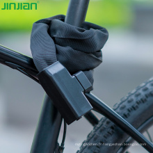 Verrouillage de la chaîne de clés de 8 mm pour le verrouillage de moto de vélo